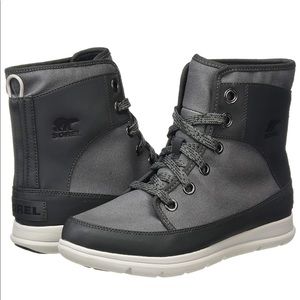 Sorel Explorer 1964 Boot Quarry NIB